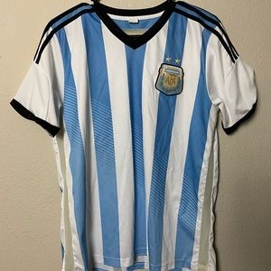 Argentina Messi Soccer Jersey